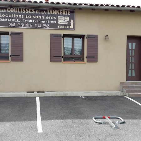 Domaine De La Tannerie Les Coulisses Lejlighed Prades  Eksteriør billede