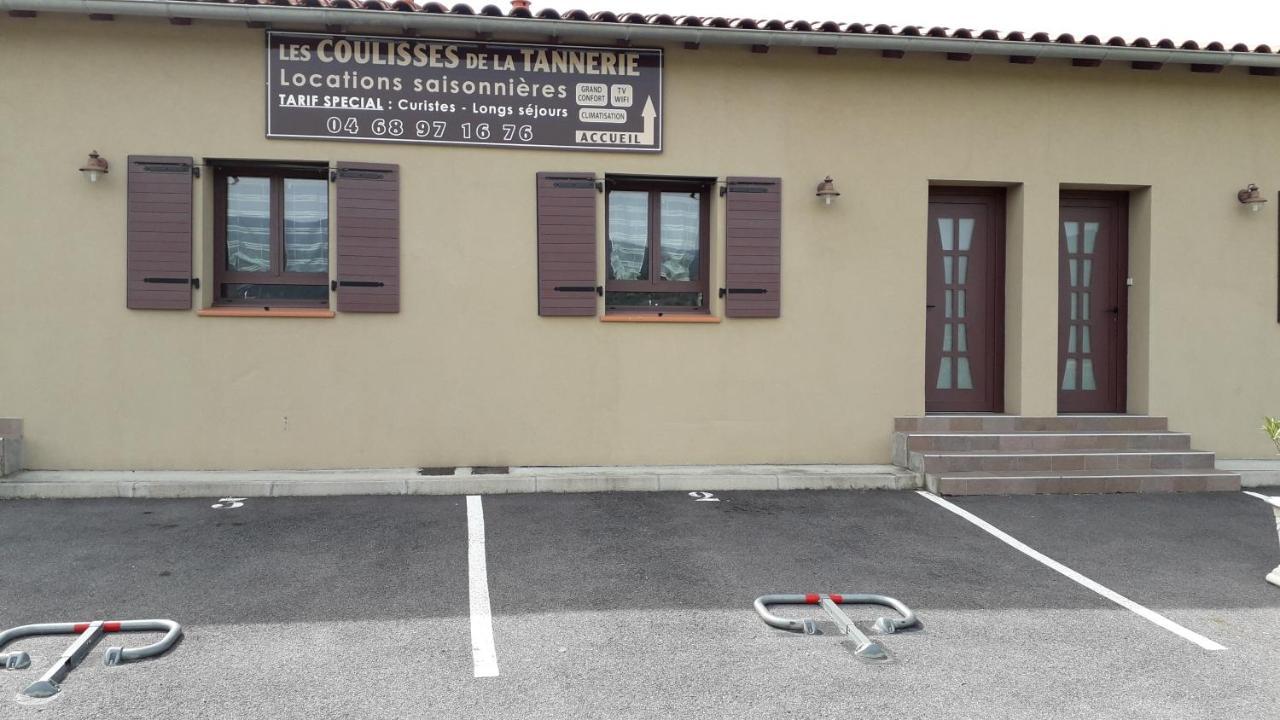 Domaine De La Tannerie Les Coulisses Lejlighed Prades  Eksteriør billede